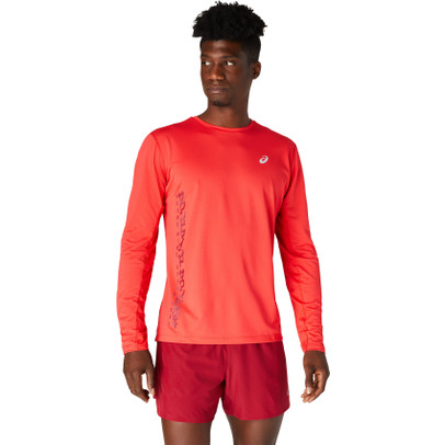 ASICS SMSB Run Longsleeve Herren