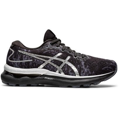ASICS GEL Nimbus 24 Platinum Damen RunningDirect