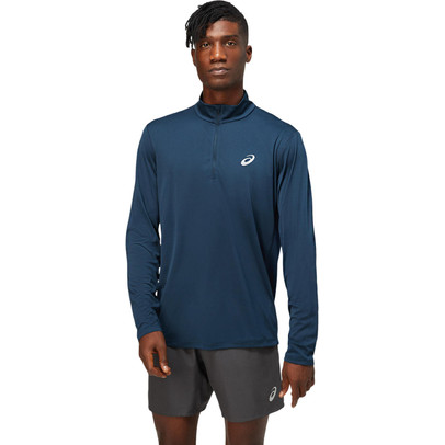 ASICS Core Longsleeve 1/2 zip Heren