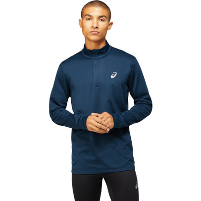 ASICS Core Longsleeve Winter 1/2 Zip Heren