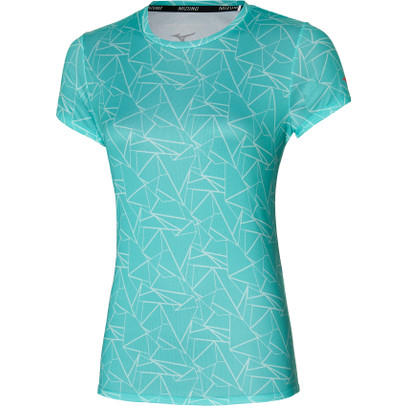 Mizuno Core Graphic Shirt Damen