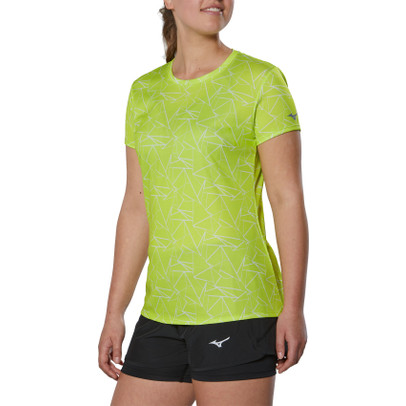 Mizuno Core Graphic T-Shirt Dames
