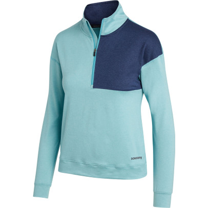 Saucony Sunday 1/4 Zip Damen