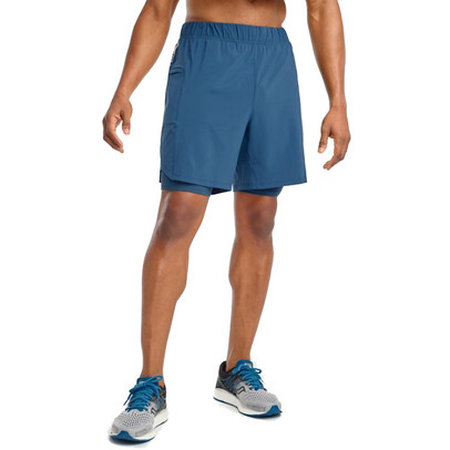 Saucony 2-in-1 7' Short Herren