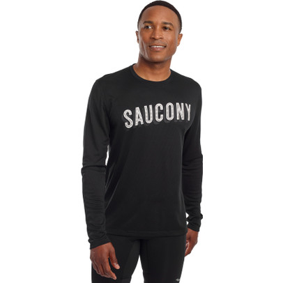 Saucony Stopwatch Long Sleeve Herren
