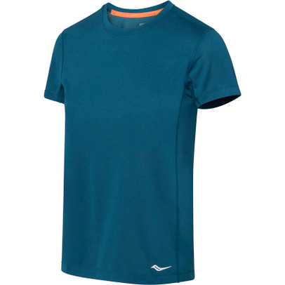 Saucony Stopwatch Short Sleeve Damen