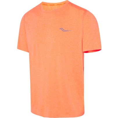 Saucony Time Trail short Sleeve Herren