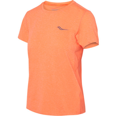 Saucony Time Trail Short Sleeve Damen