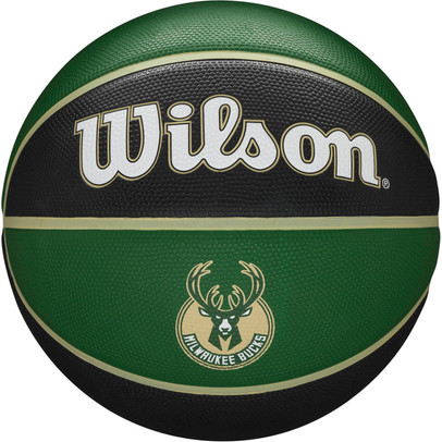 Wilson NBA Team Tribute Milwaukee Bucks