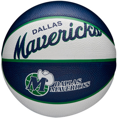 Wilson NBA Team Retro Dallas Mavericks