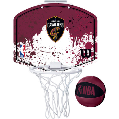 Wilson NBA Team Mini Hoop Cavaliers