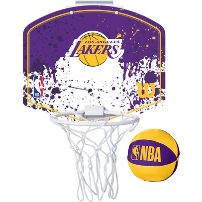 Wilson NBA Team Mini Ring LA Lakers