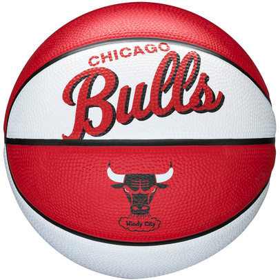 Wilson NBA Team Retro Chicago Bulls