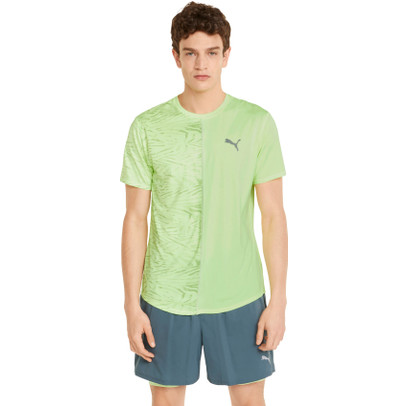 PUMA Run Graphic Shirt Herren
