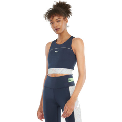 PUMA High Shine Crop Tank women
