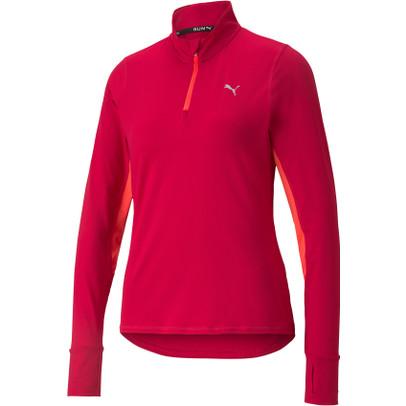 PUMA Favorite 1/4 Zip Shirt Damen