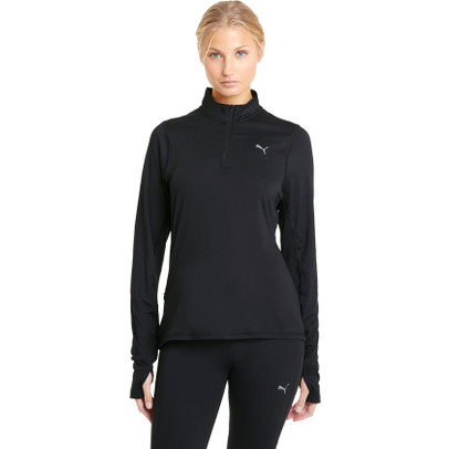 PUMA Run Favorite Zip Shirt Damen