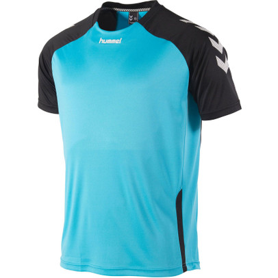 2 x Hummel Sport T-Shirt Handball 03-969 TP SS 7026 blau/gelb XXL Neu OVP 