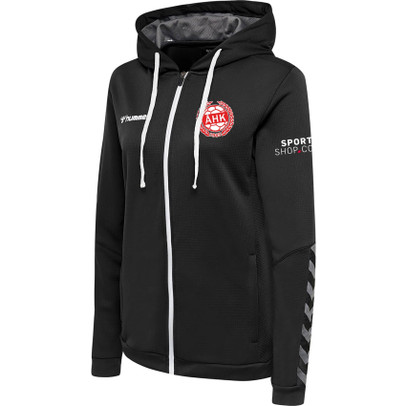 Hummel Akersberga Poly Zip Hoodie Women