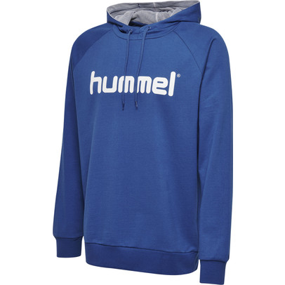 Hummel Go Cotton Logo Hoodie Men