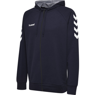 Hummel Go Cotton Zip Hoodie Men