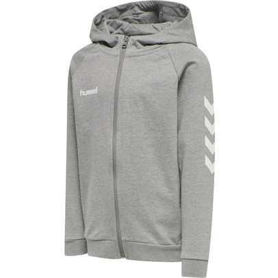 Hummel Go Cotton Zip Hoodie Kids