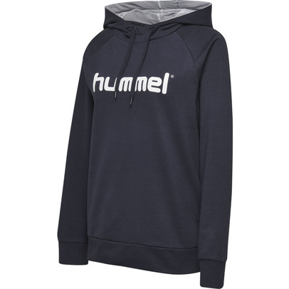 Hummel Go Cotton Logo Hoodie Women