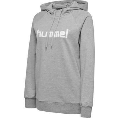 Hummel Go Cotton Logo Hoodie Women