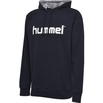 Hummel Go Cotton Logo Hoodie Kids