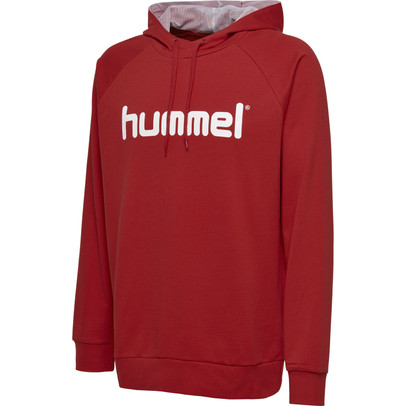 Hummel Go Cotton Logo Hoodie Kids