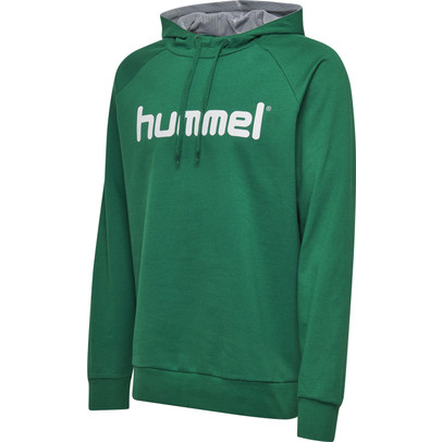 Hummel Go Cotton Logo Hoodie Kids