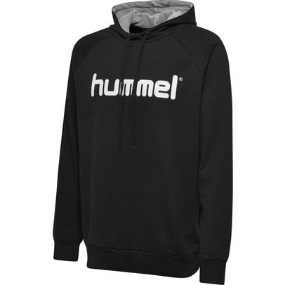 Hummel Go Cotton Logo Hoodie Kinder