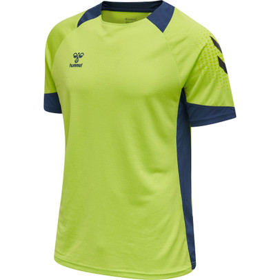 3 x Hummel Sport T-Shirt Handball 03-939 SS POLY 7992 blau/gelb XL Neu OVP 