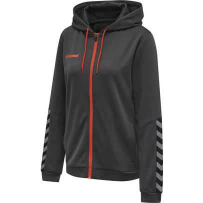 Hummel Authentic Poly Zip Hoodie Women