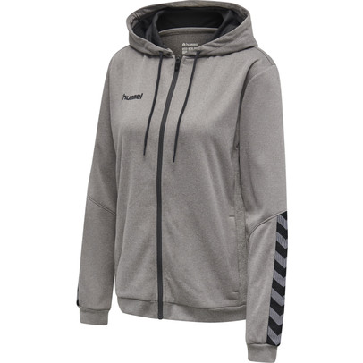 Hummel Authentic Poly Zip Hoodie Women