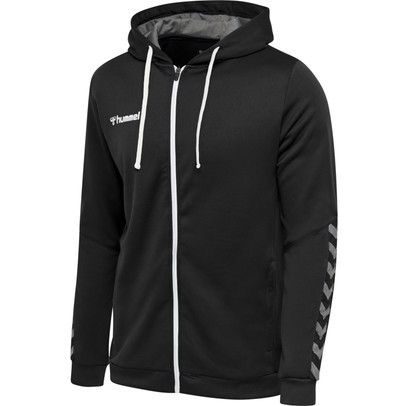 Hummel Authentic Poly Zip Hoodie Men