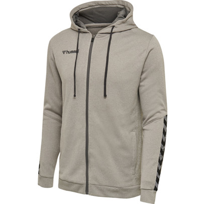 Hummel Authentic Poly Zip Hoodie Men