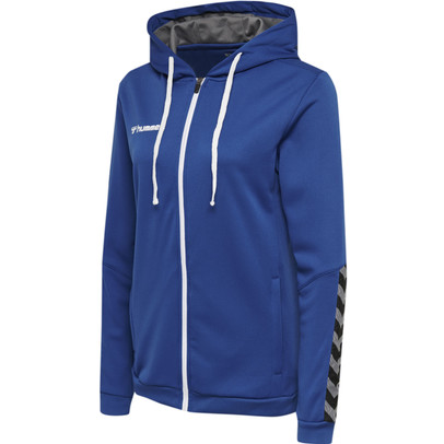 Hummel Authentic Poly Zip Hoodie Women
