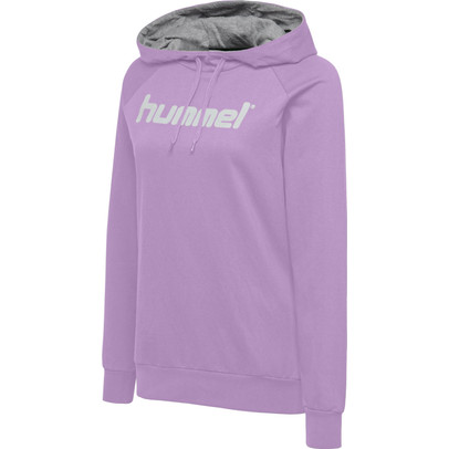 Hummel Go Cotton Logo Hoodie Women