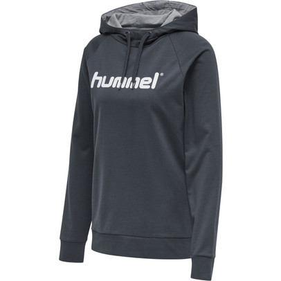 Hummel Go Cotton Logo Hoodie Women