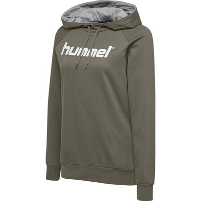 Hummel Go Cotton Logo Hoodie Women