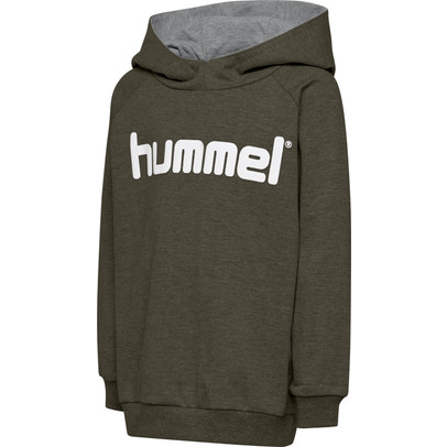 Hummel Go Cotton Logo Hoodie Men