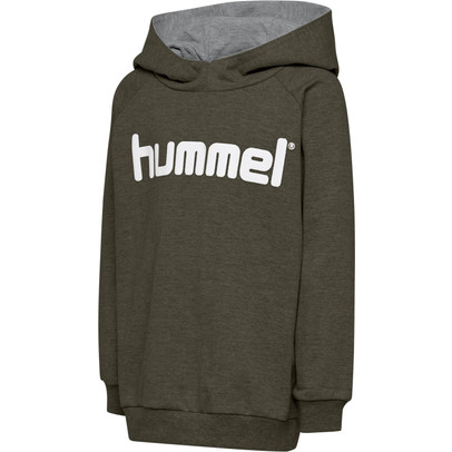 Hummel Go Cotton Logo Hoodie Kinder