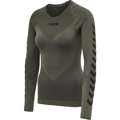 Hummel First Seamless Longsleve Damen