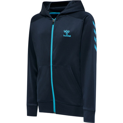 Hummel Action Poly Zip Hoodie Kids