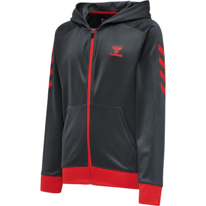 Hummel Action Poly Zip Hoodie Kids