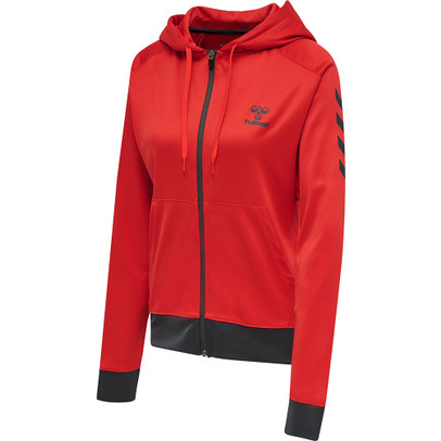Hummel Action Poly Zip Hoodie Women