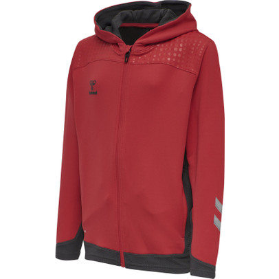 Hummel Lead Zip Poly Hoodie Kids