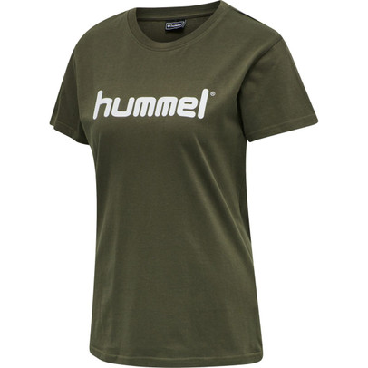 Hummel Go Cotton Logo Shirt Women