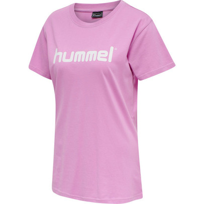 Hummel Go Cotton Logo Shirt Damen
